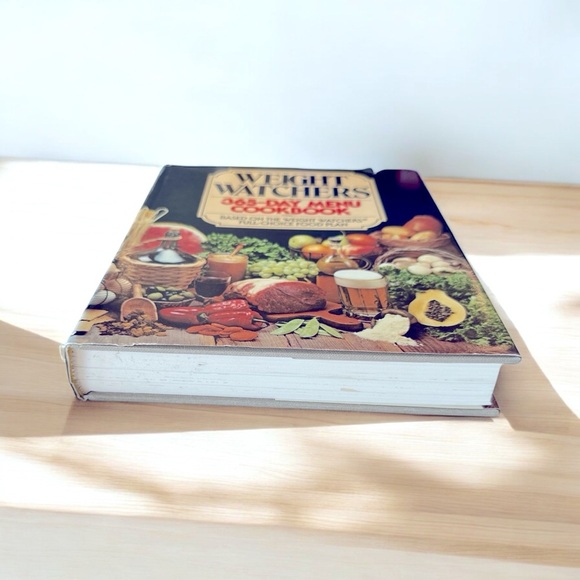 Vintage 1981 Weight Watchers 365-Day Menu Cookbook Hardcover Meal Plans, Recipes - Picture 4 of 7